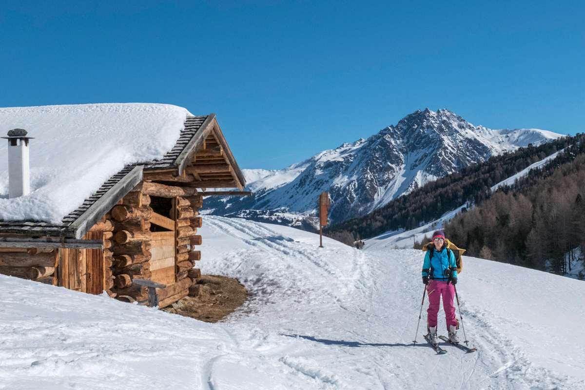 Pulver- & Firntraum im Vinschgau