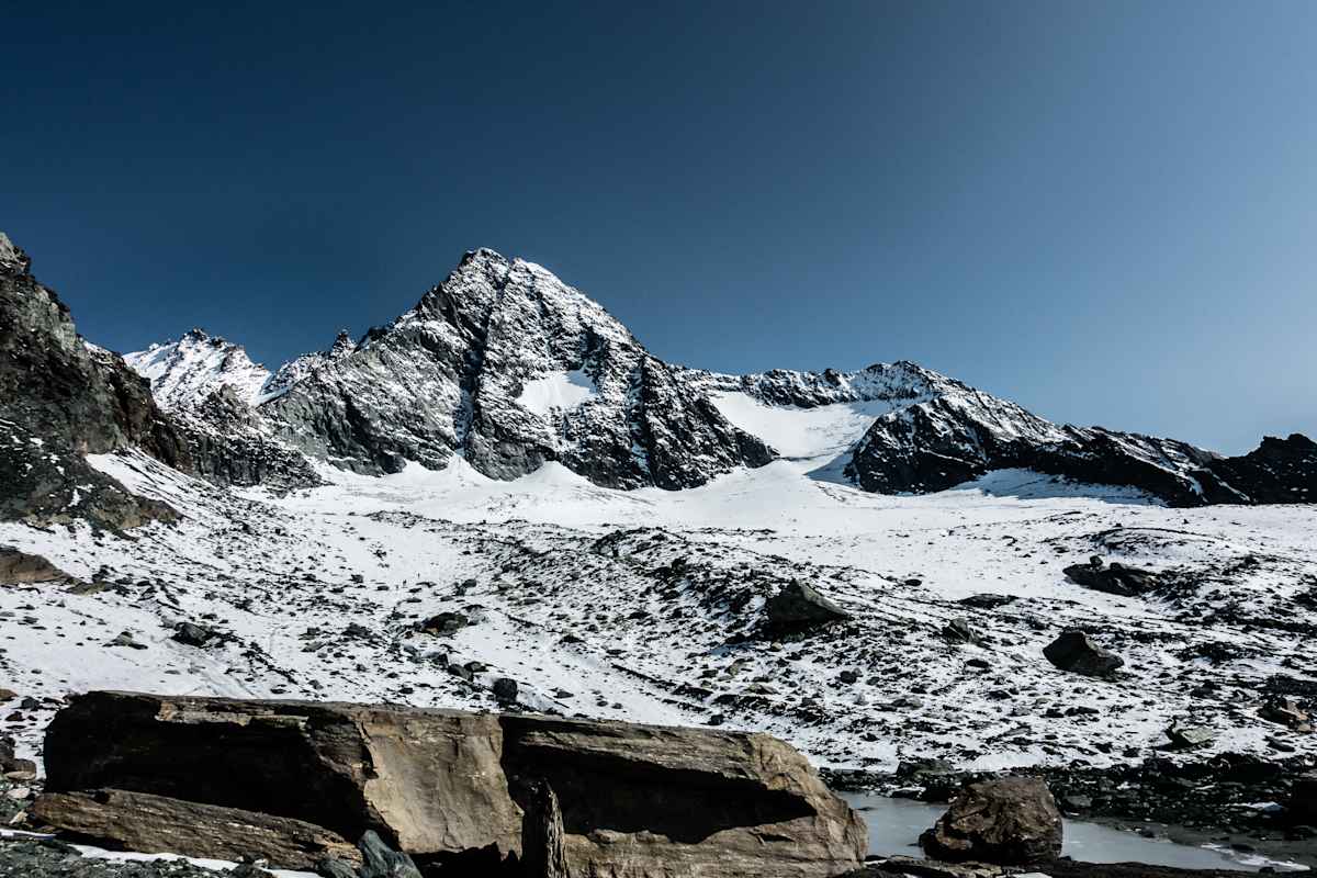Großglockner mit Stüdlgrat