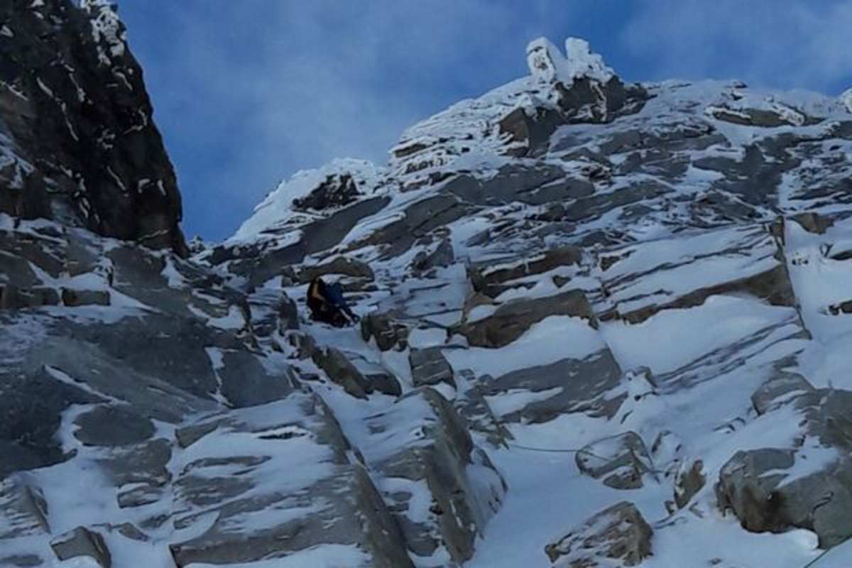 Gussenbauerrinne Hochalmspitze