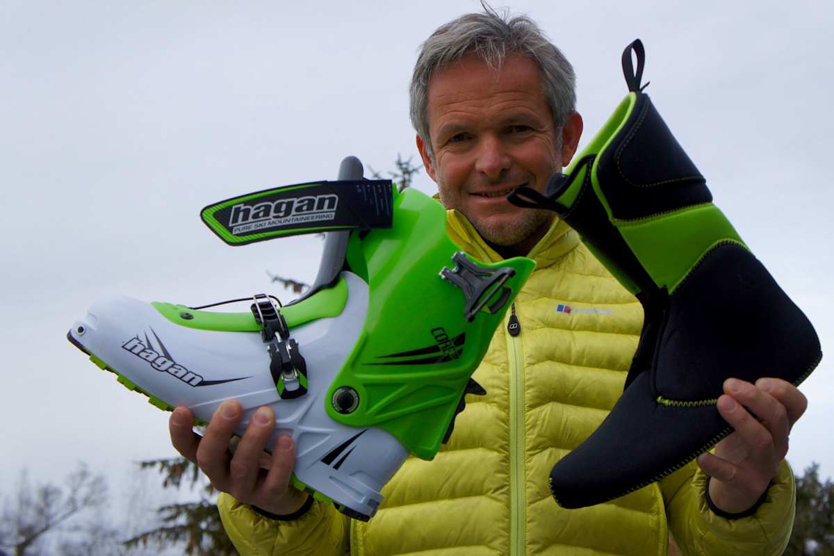 Schale mit Innenschuh