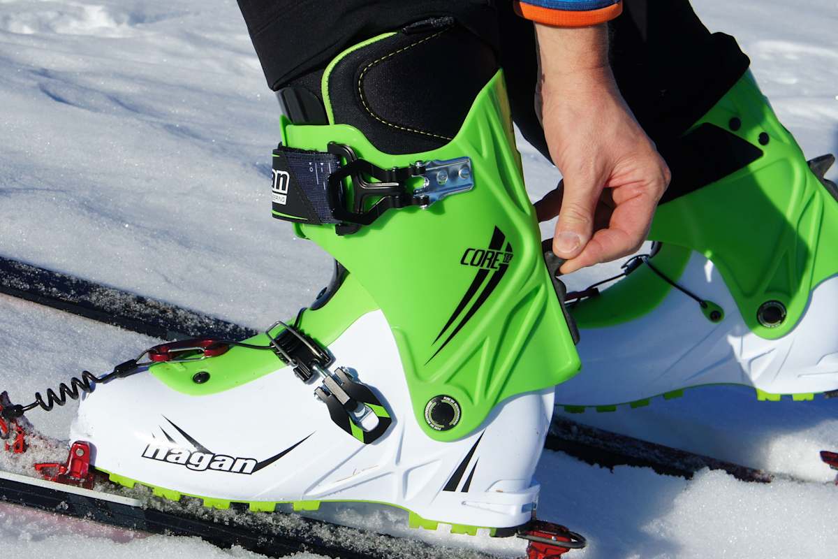 Einfache Ver- bzw. Entriegelung des Schaftes