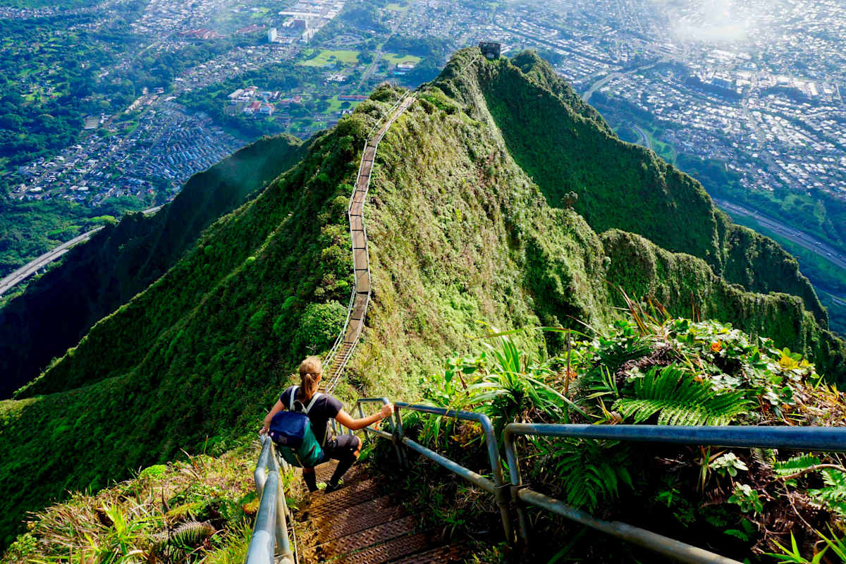 Haiku Stairs