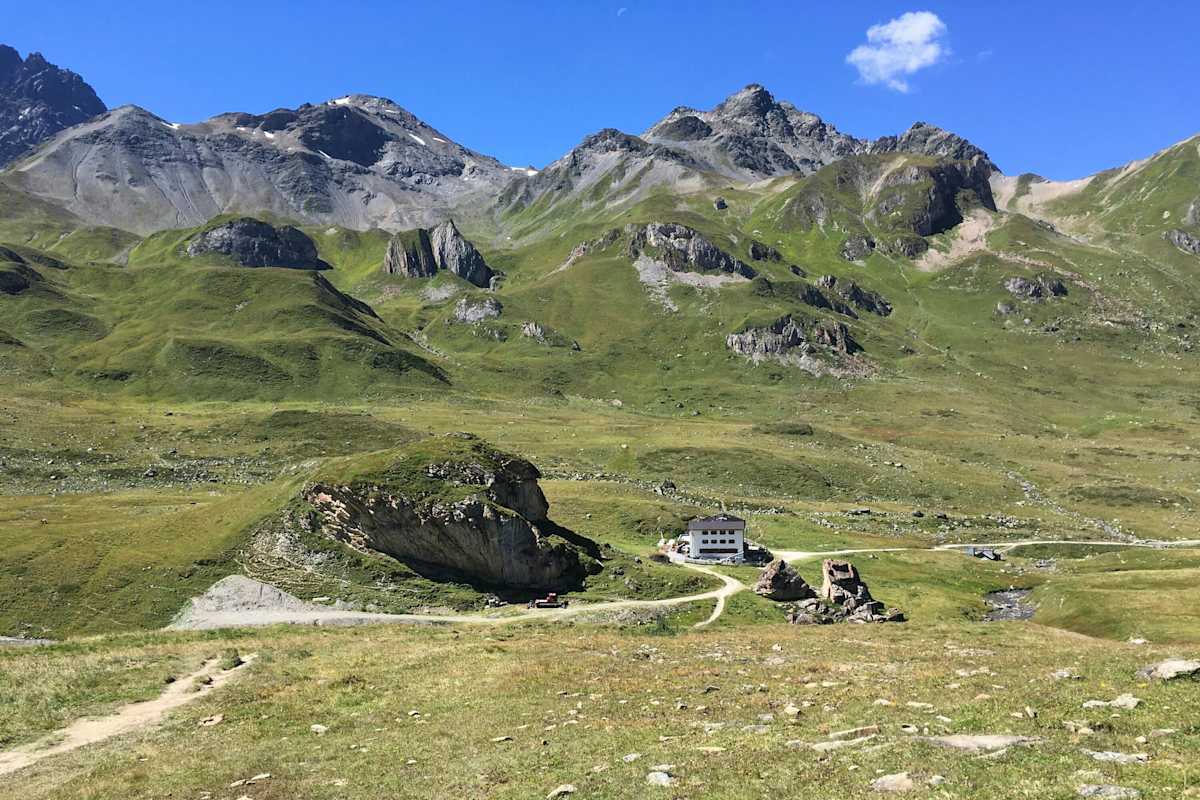Von Ischgl über die Heidelberger Hütte auf das Fimber Joch