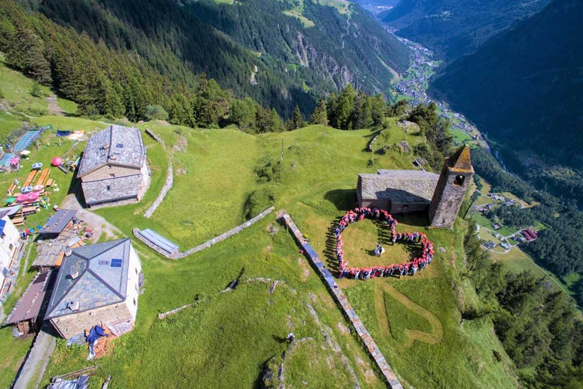 Heiraten auf der Alpe San Romerio