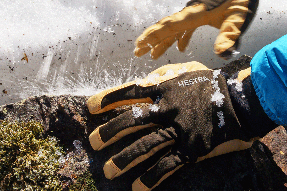 Handschutz: Ergo Grip Tactility von Hestra