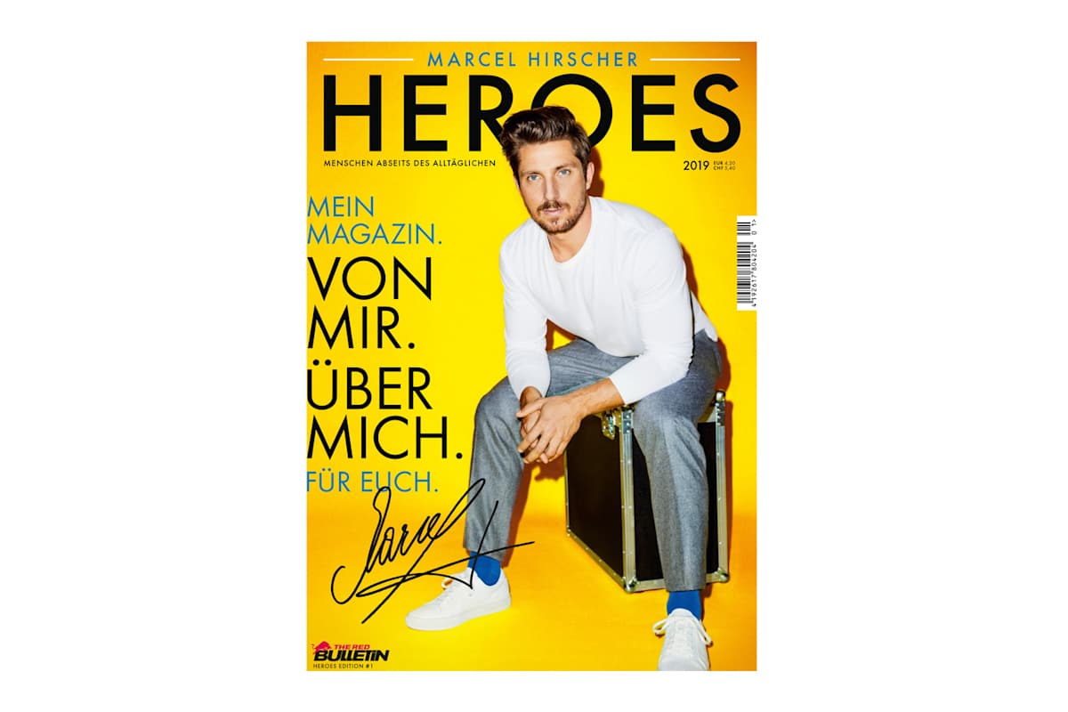Marcel Hirscher Magazin