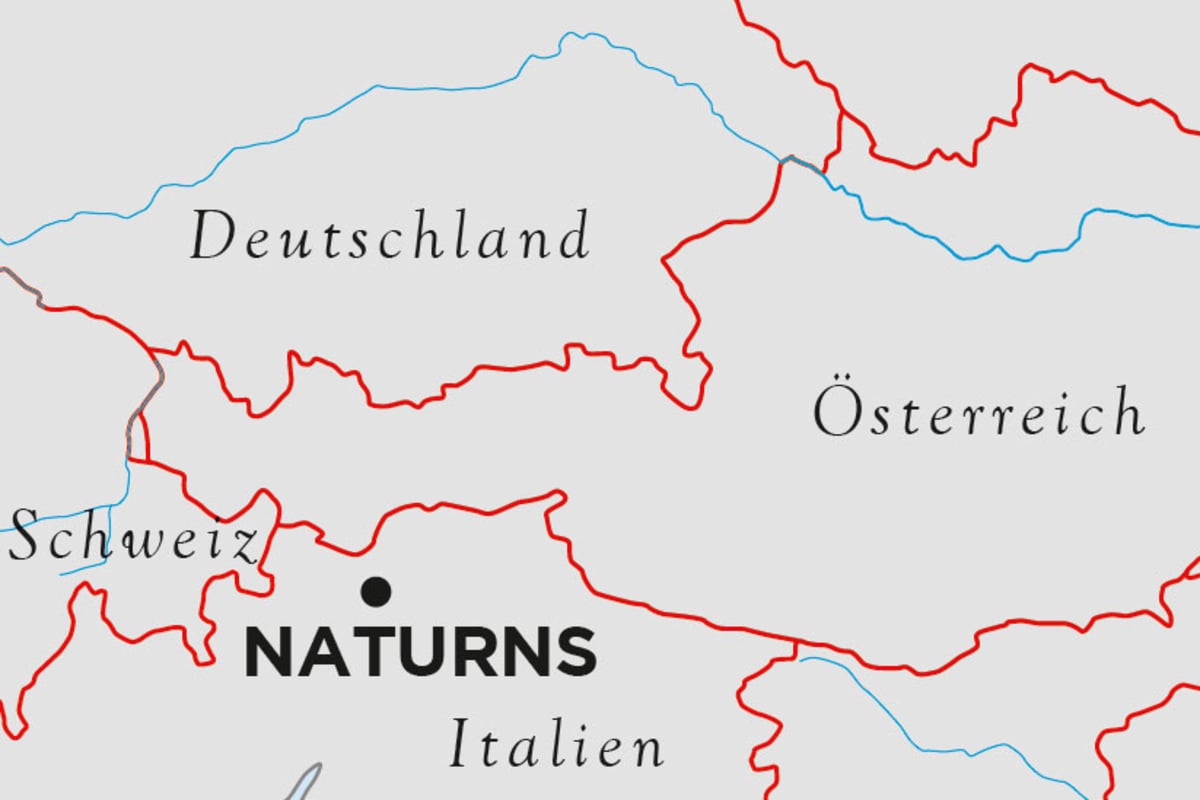 Naturns Karte