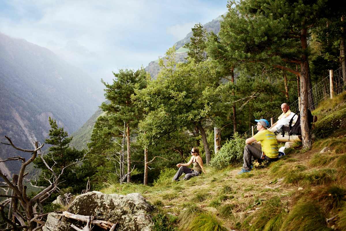 Hoachwool-Klettersteig