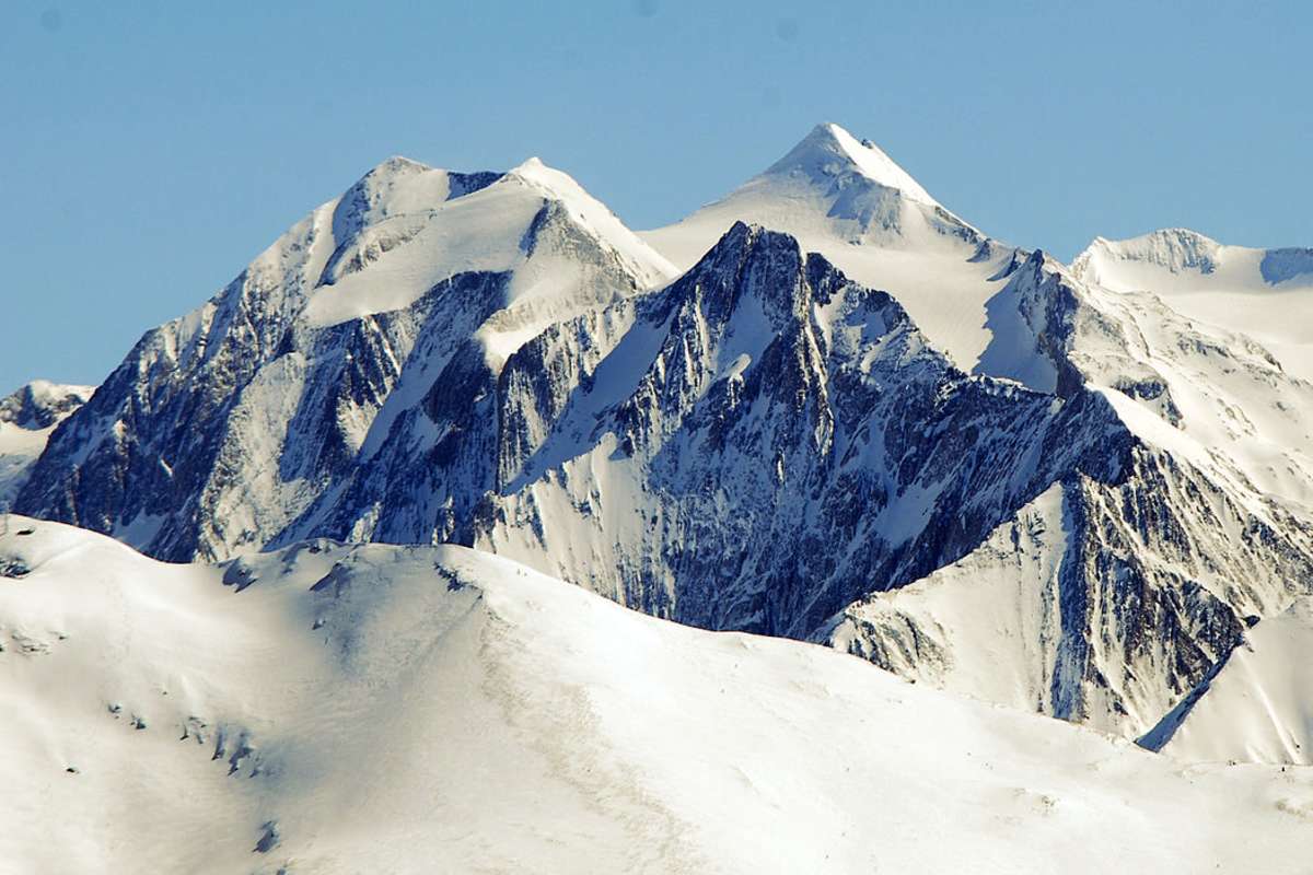 Hochfeiler Zillertaler Alpen