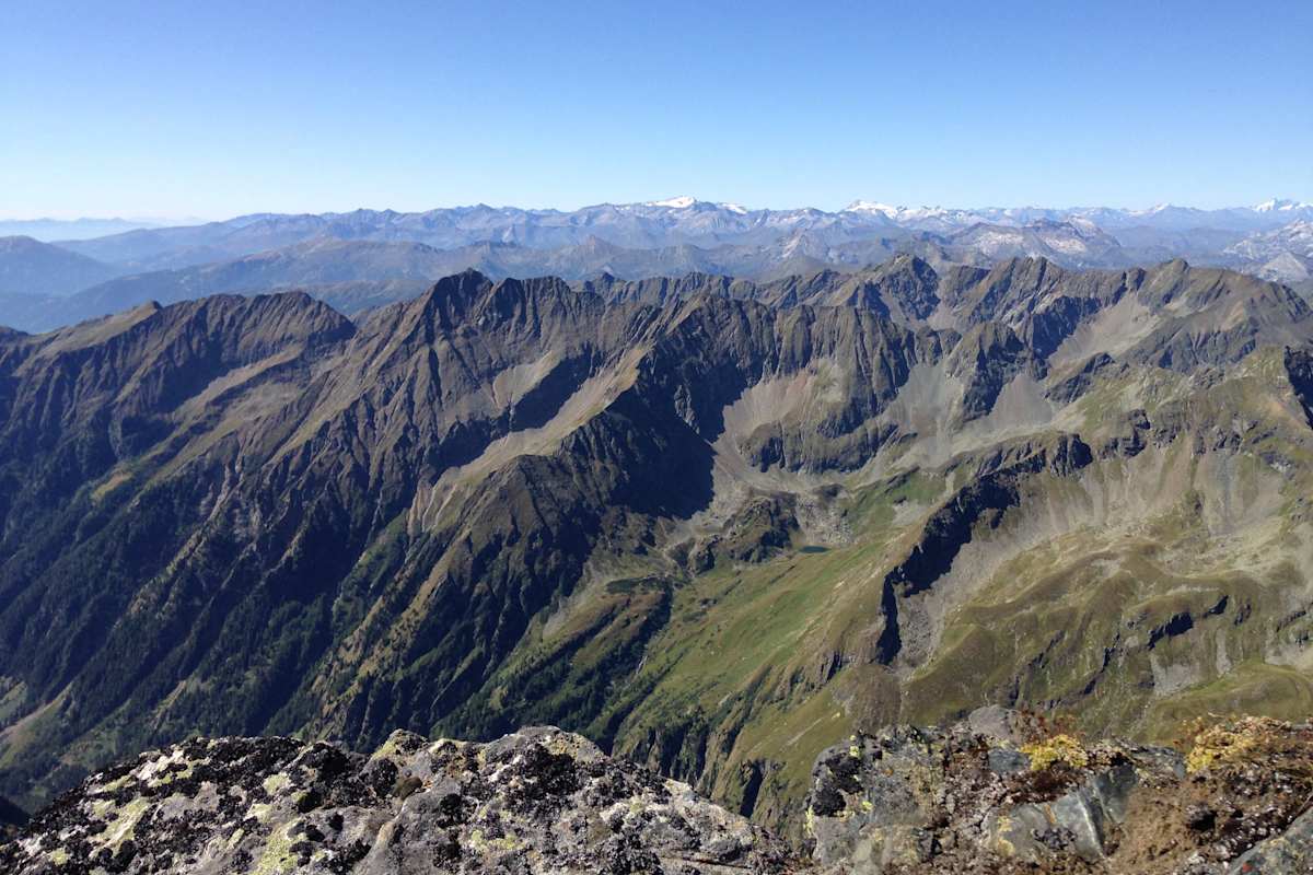 Ausblick vom Hochgolling