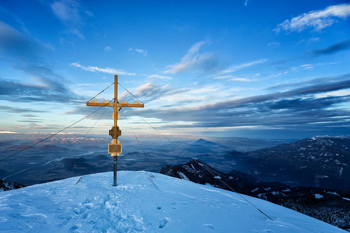 Hochobir in Kärnten