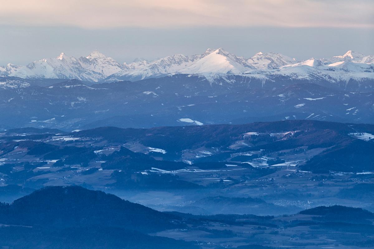 Hochobir in Kärnten