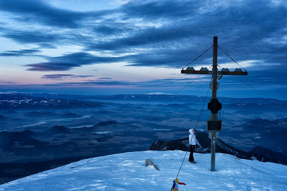 Hochobir in Kärnten