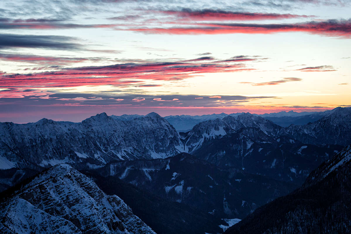 Hochobir in Kärnten
