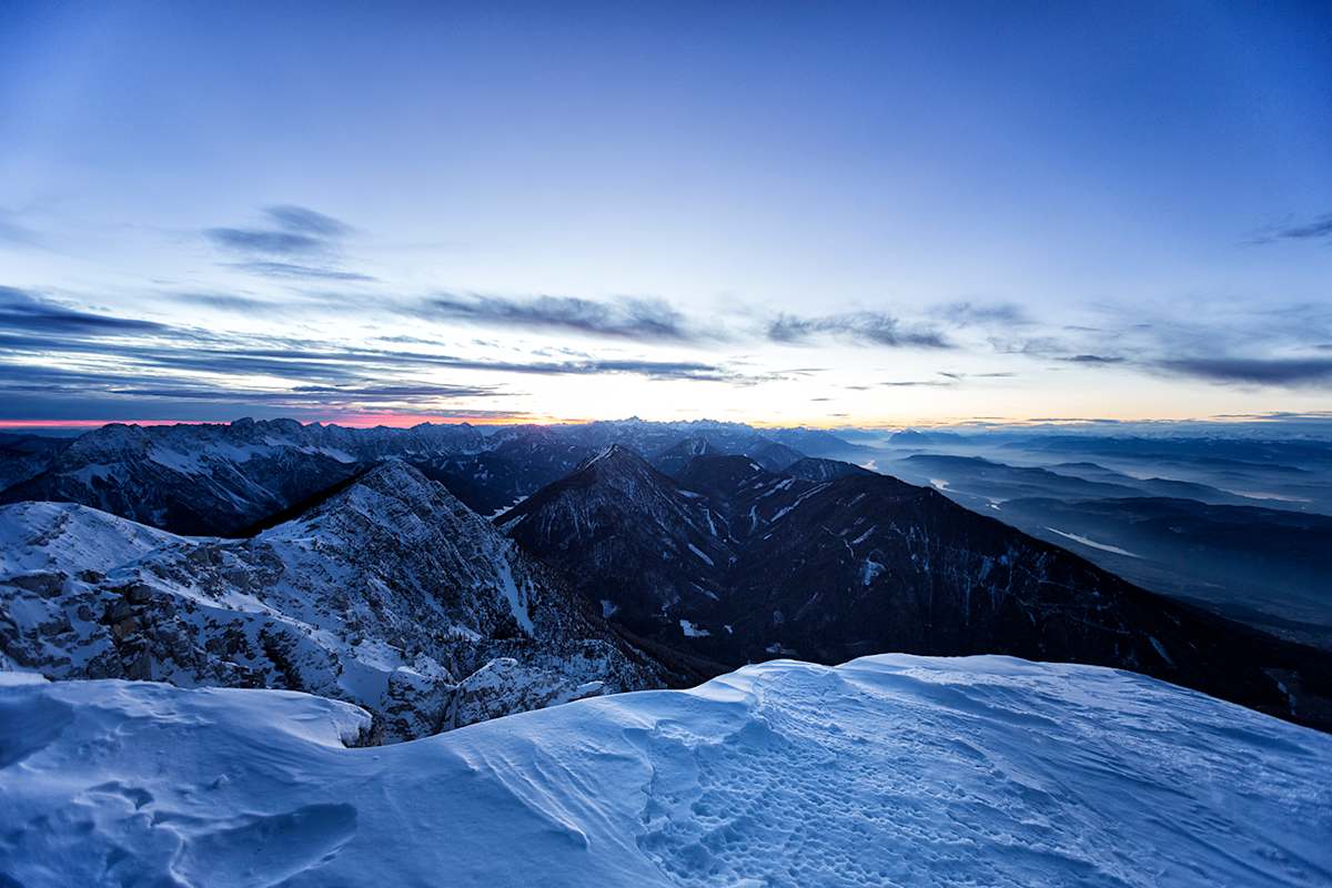 Hochobir in Kärnten