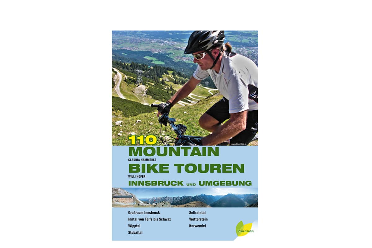 Willi Hofer 110 Mountainbiketouren
