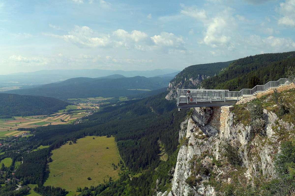 Bergwelten Genusswanderung Hohe Wand