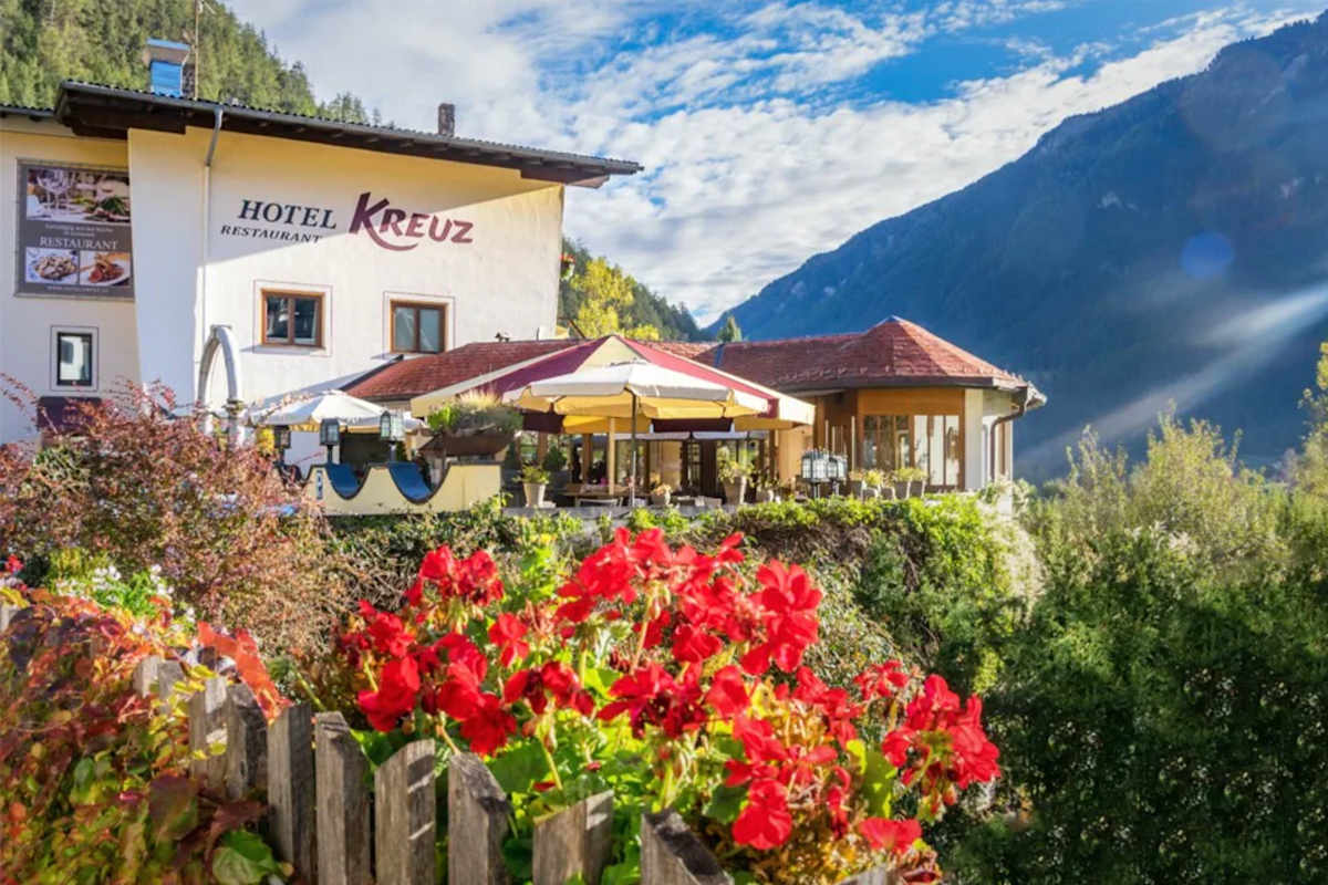 Hotel Kreuz in Pfunds