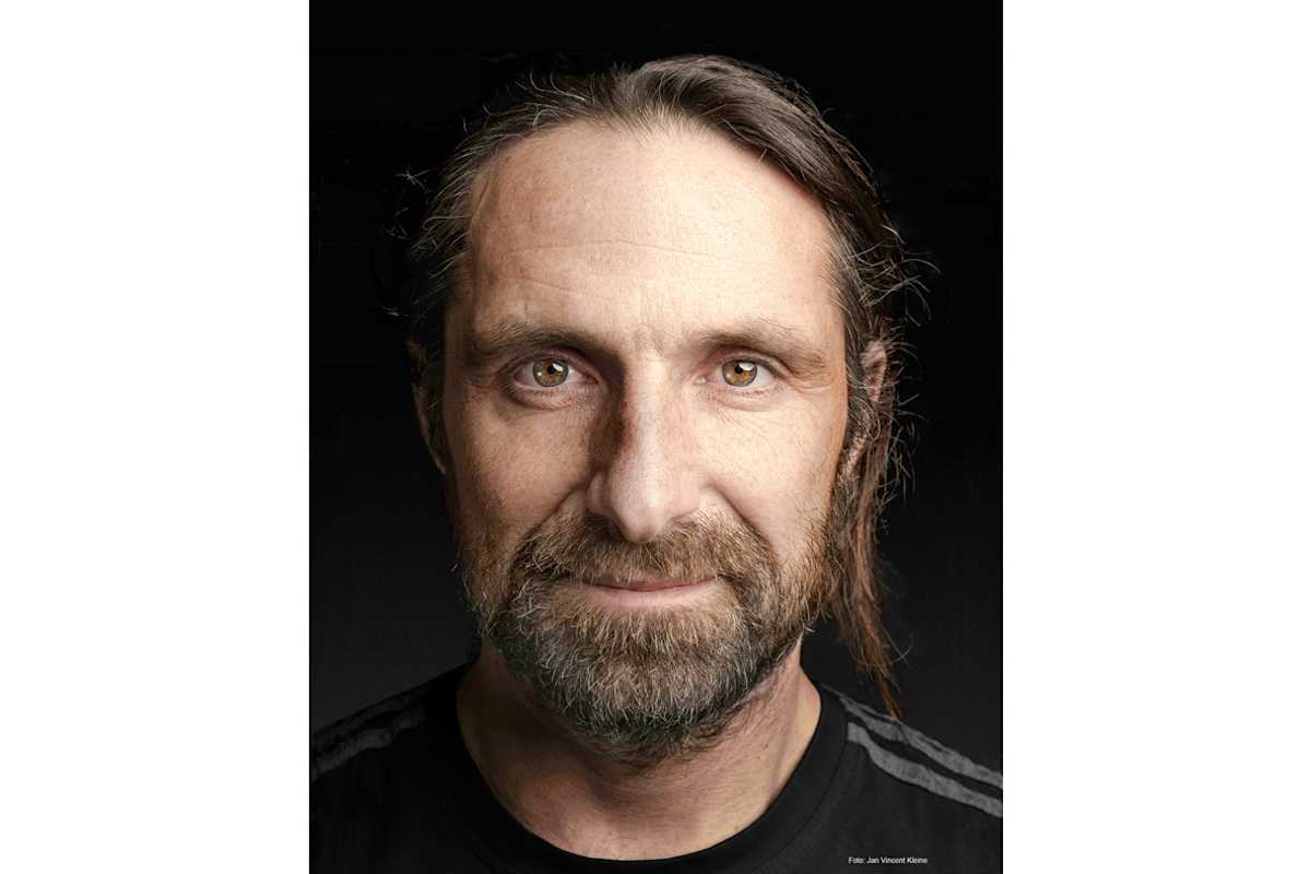 Profi-Bergsteiger Alex Huber