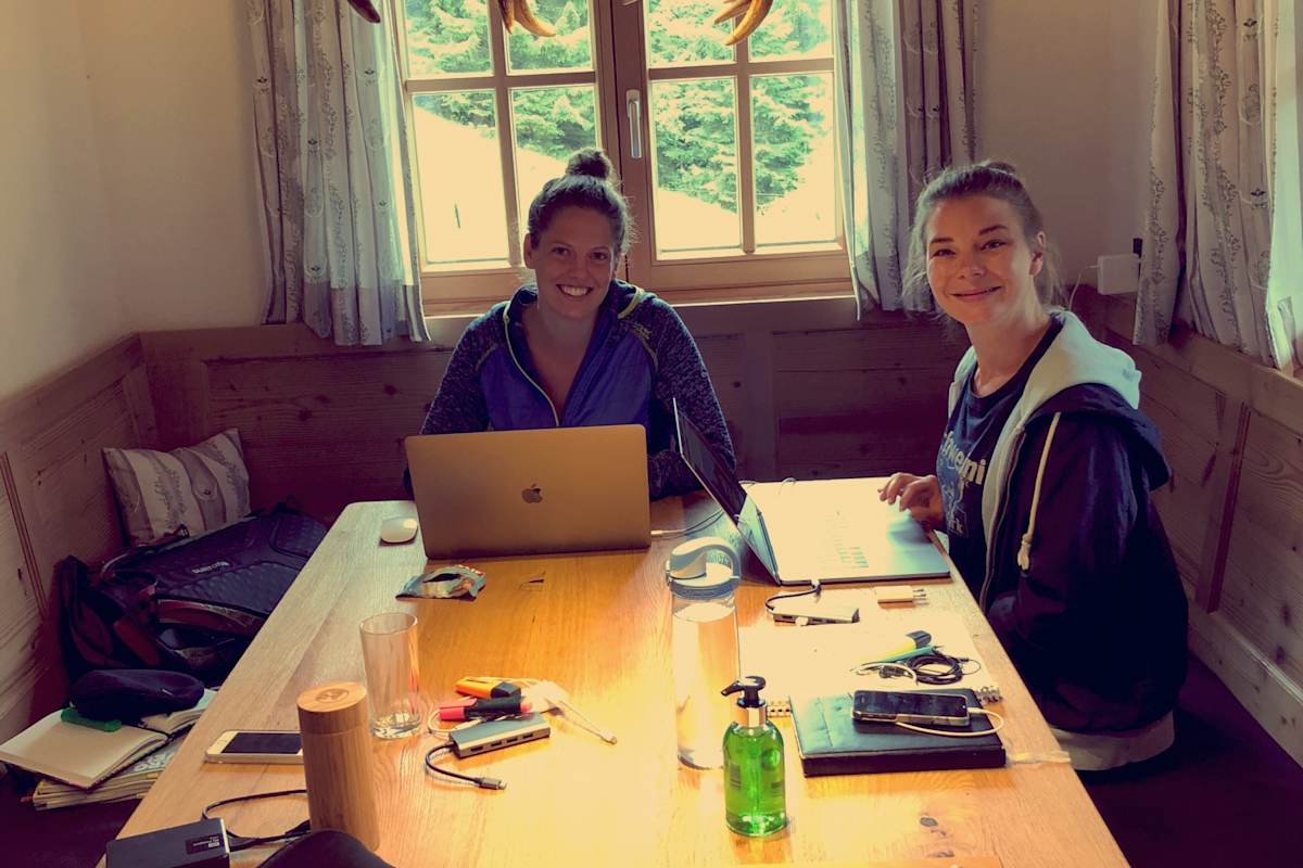 Redaktion Lengau Alm