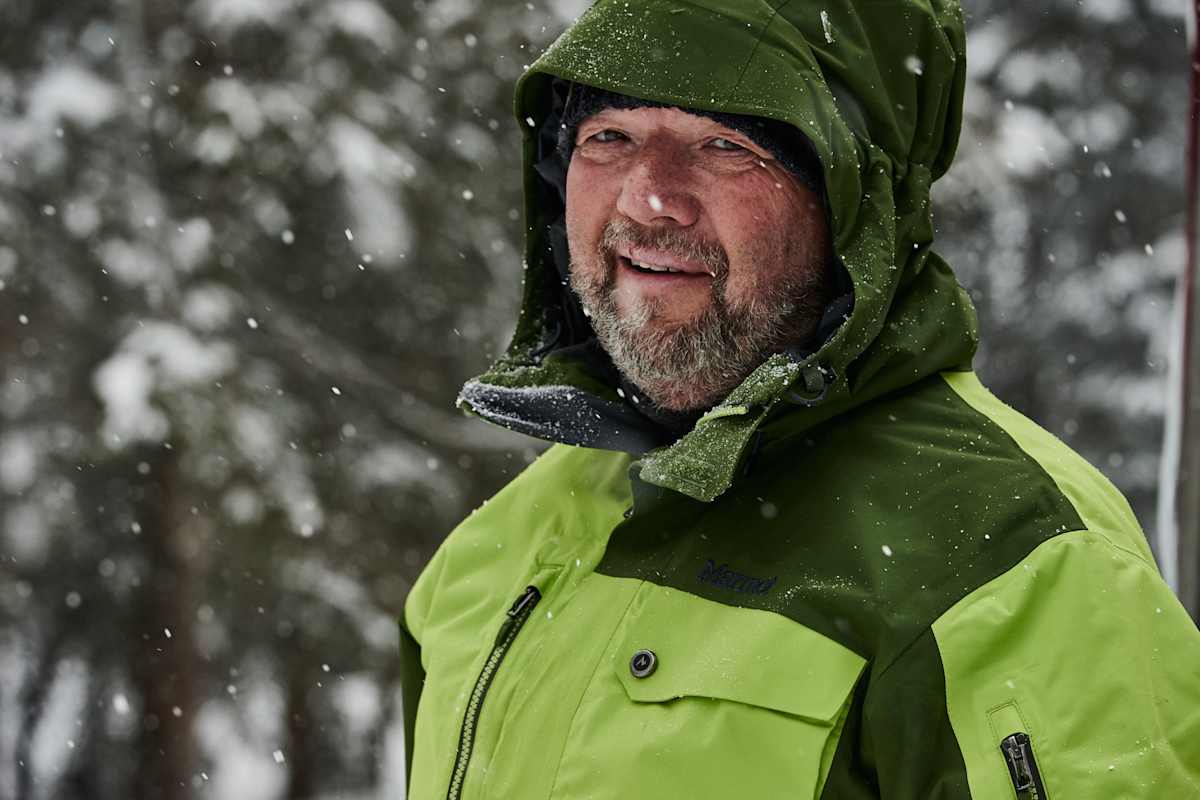 Werner Laqua Schlittenhundeführer.