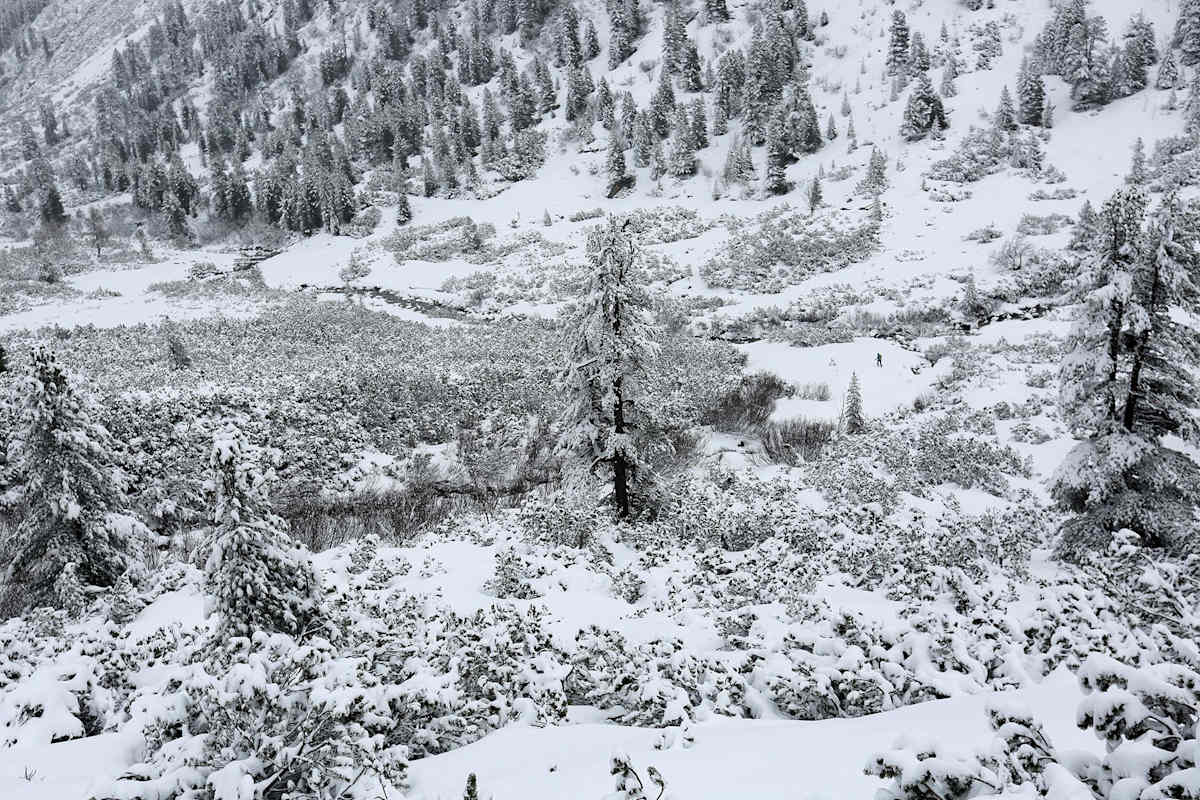 Zillertal Durchquerung Skitour