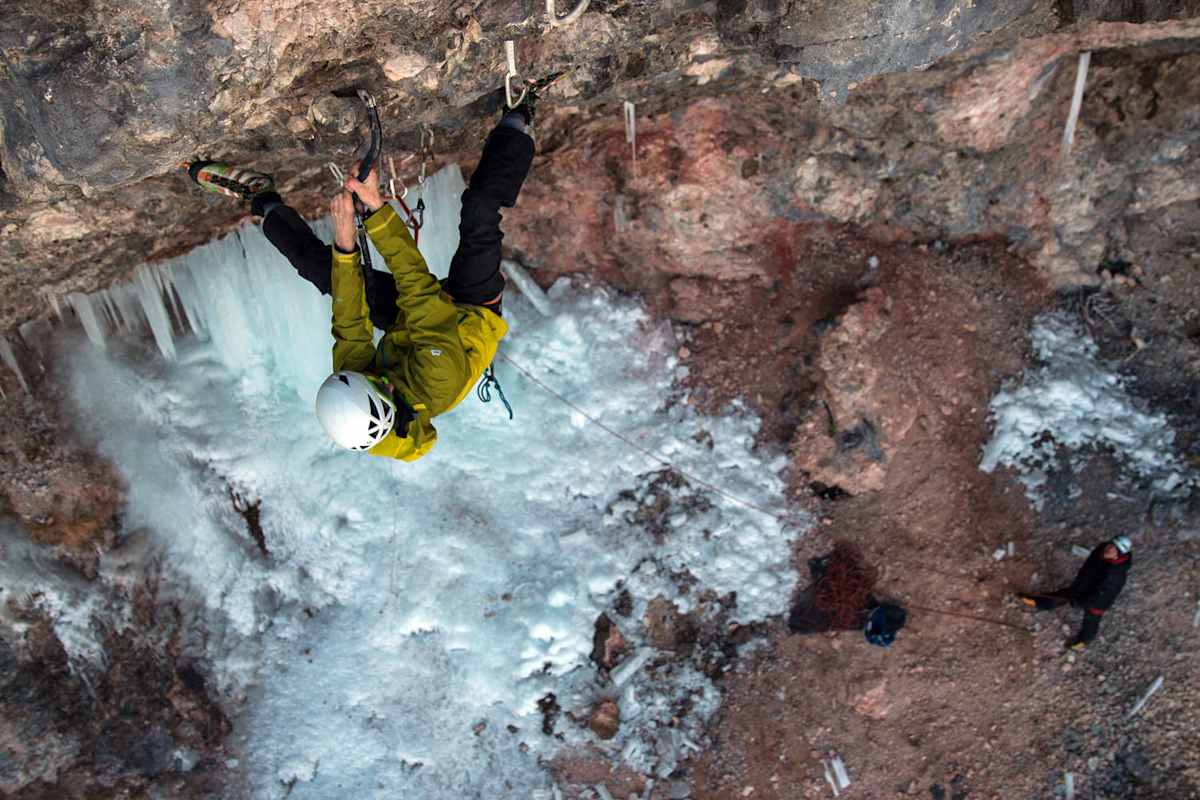 Was ist Mixed-Klettern?