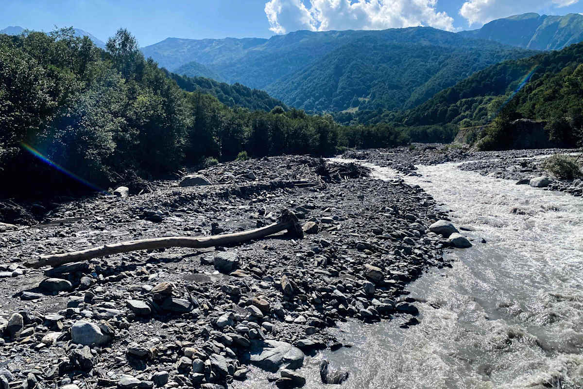 Ana Zirner im Kaukasus: Rauhes Racha – Im Wilden Westen Georgiens