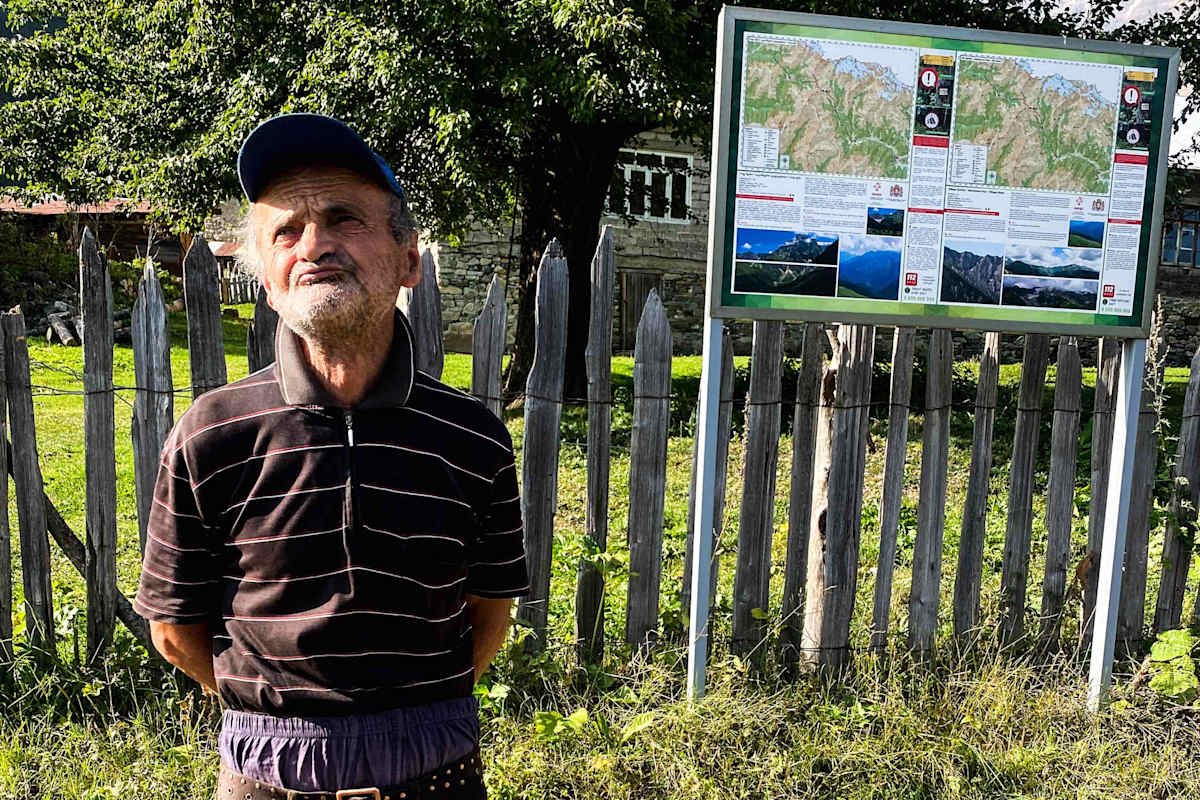 Ana Zirner im Kaukasus: Rauhes Racha – Im Wilden Westen Georgiens
