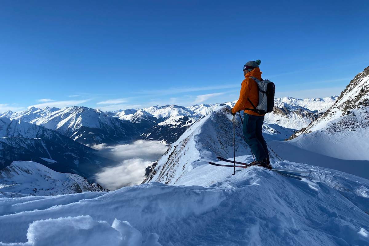 Ein Grund, warum Paul so gern in die Berge geht: „Hier finde ich Lösungsansätze für Probleme, die mir im Tal unlösbar erscheinen.“