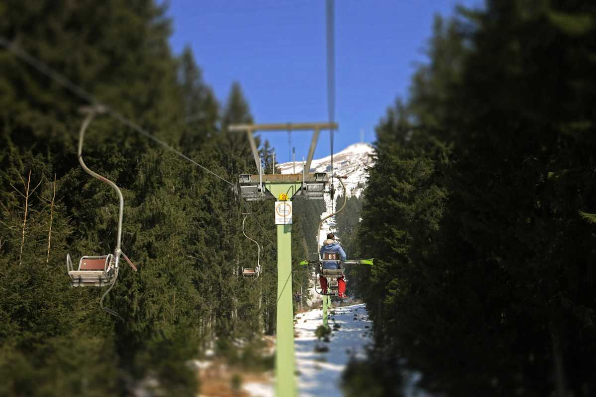 Einser-Sessellift am Präbichl