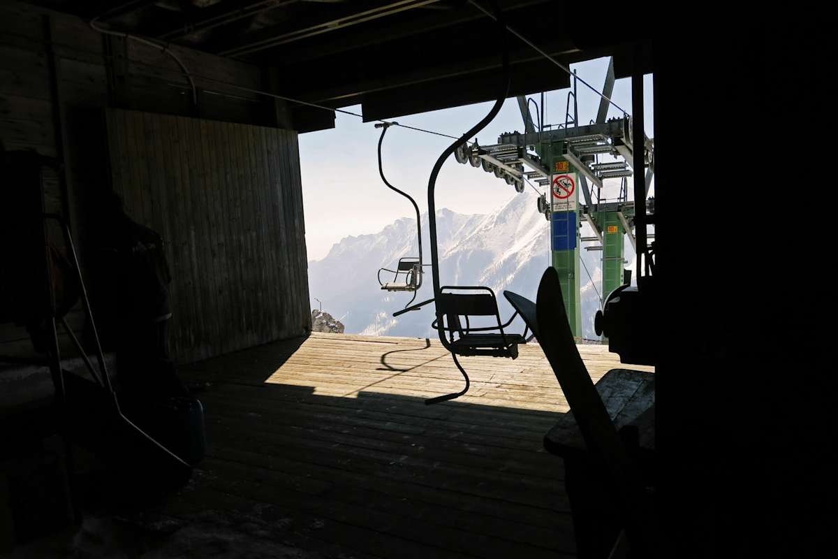 Einser-Sessellift am Präbichl