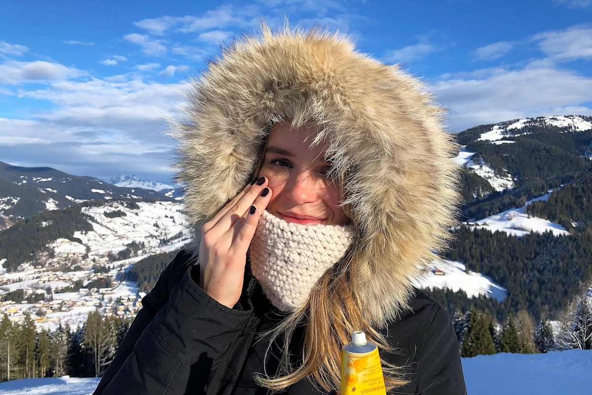 Schützt und pflegt die Haut bei Kälte: Weleda Baby Calendula Wind- und Wetterbalsam 