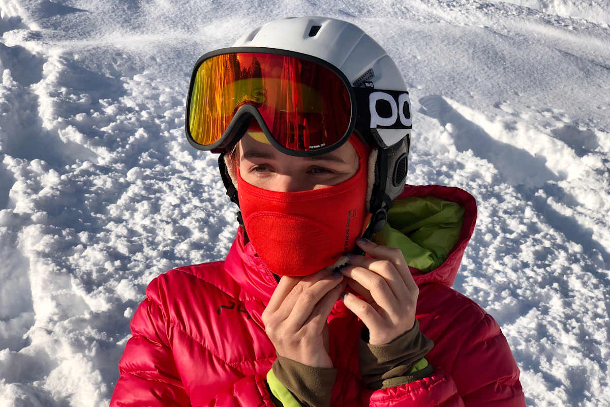 Nie wieder frieren im Gesicht: Olympus Tech Balaclava von MONSROYALE. 