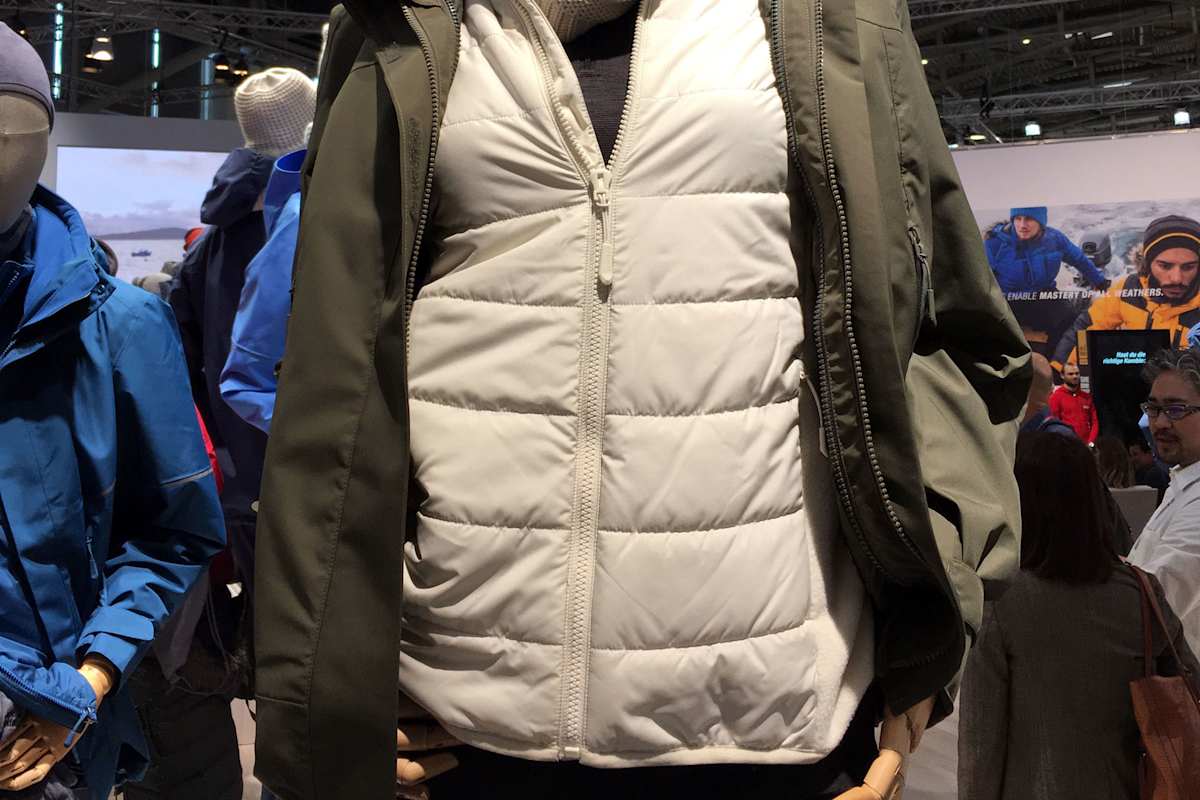 Texapore Ecosphere Jacke von Jack Wolfskin