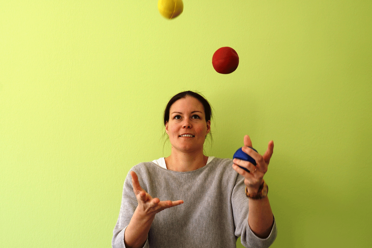 Akrobatisch: Die Beanbags von Henrys