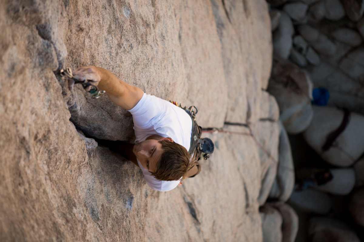 Josh Nationalpark Joshua Tree Vorstieg