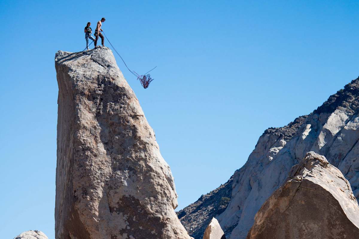 Joshua Tree Nationalpark Abstieg