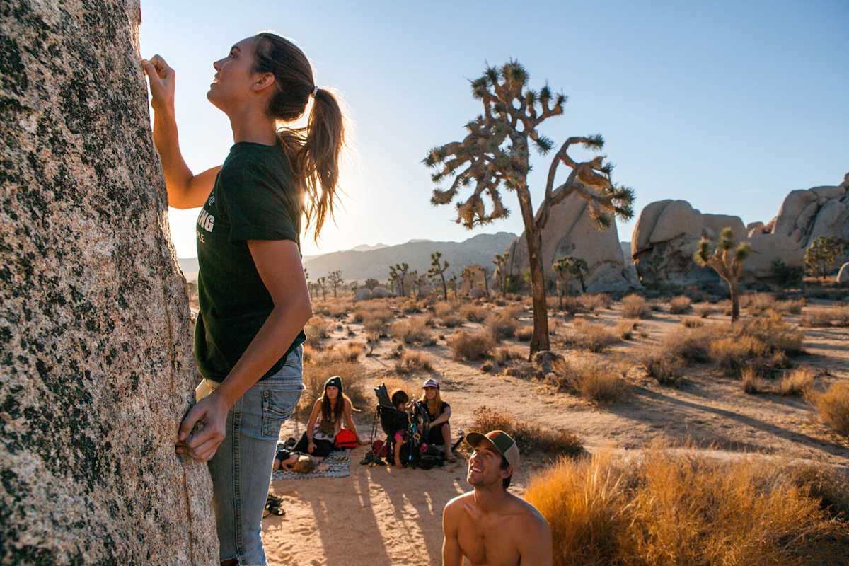Bouldern Joshua Tree