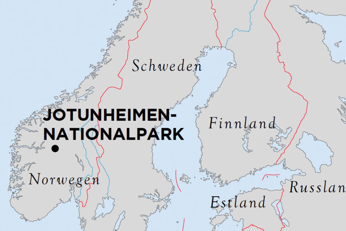 Jotunheimen Norwegen