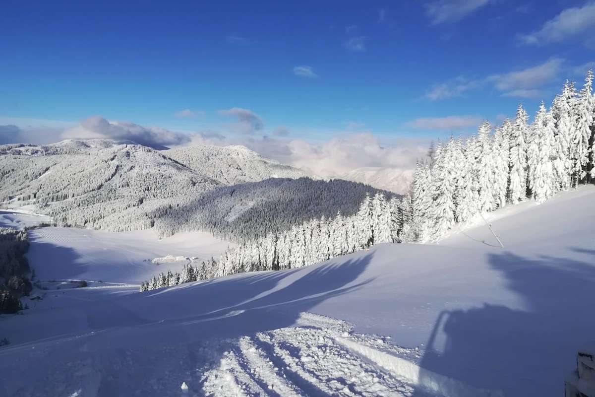 Winterwonderland im Gesäuse