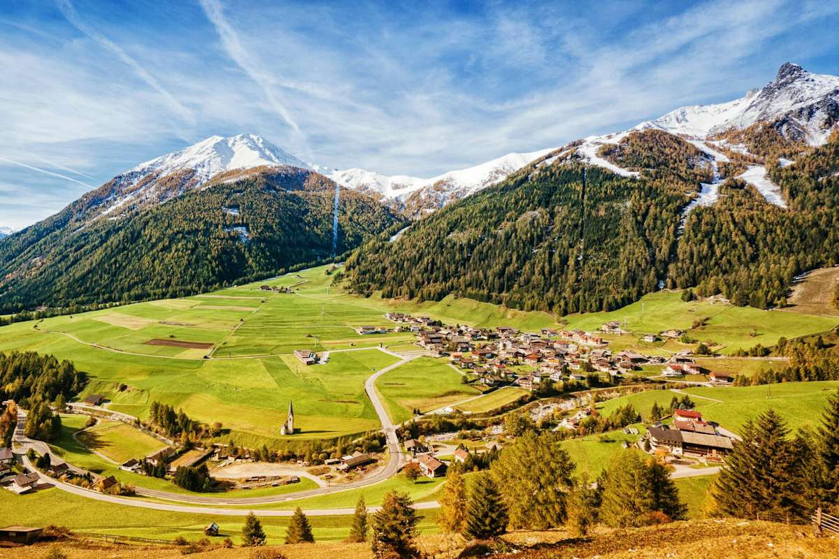 Kalsertal mit Glocknermassiv