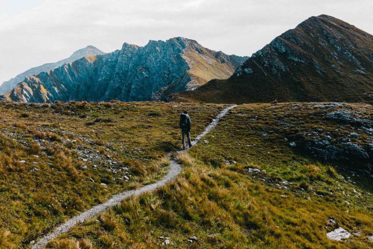 Karnischer Höhenweg. 