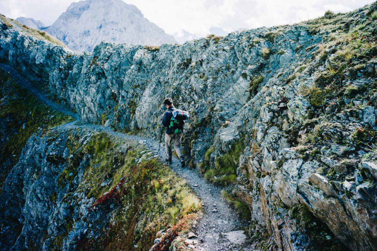 Karnischer Höhenweg. 