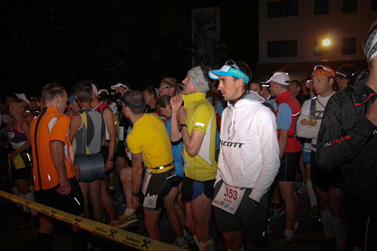 Karwendelmarsch-Start