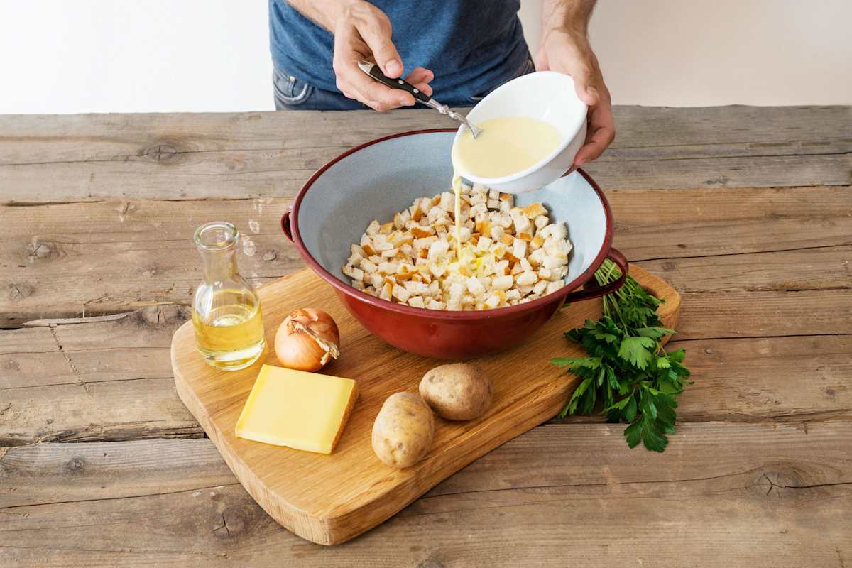 Kaspressknödel Rezept