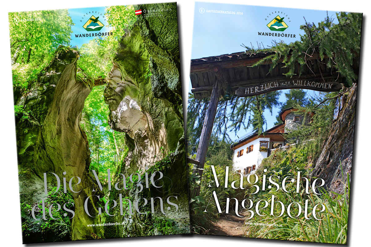 Katalog Wanderdörfer