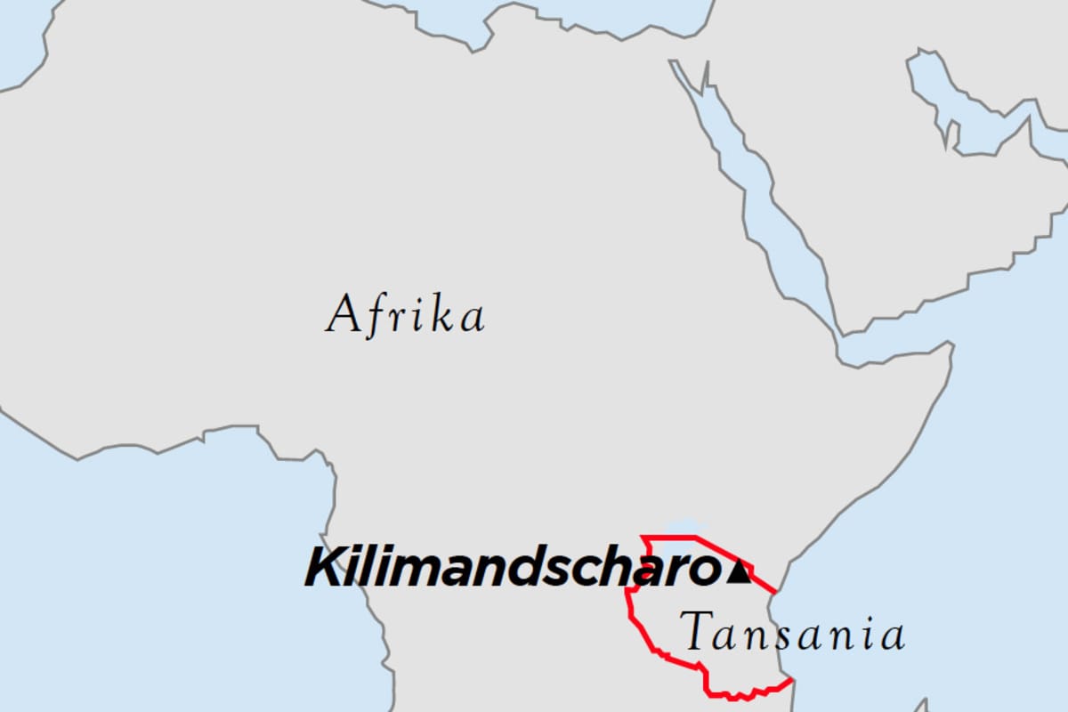 Reise Kilimanjaro