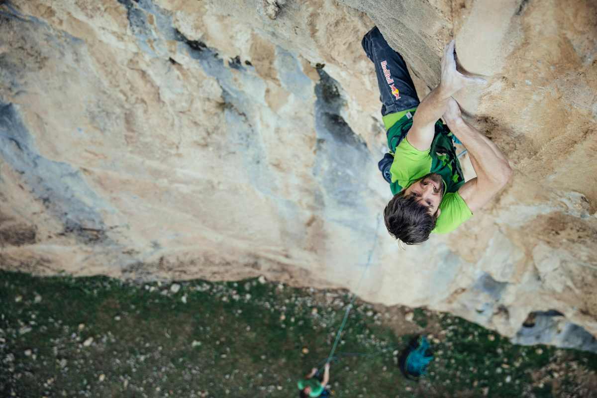 Kilian Fischhuber in Bisotoon, Iran