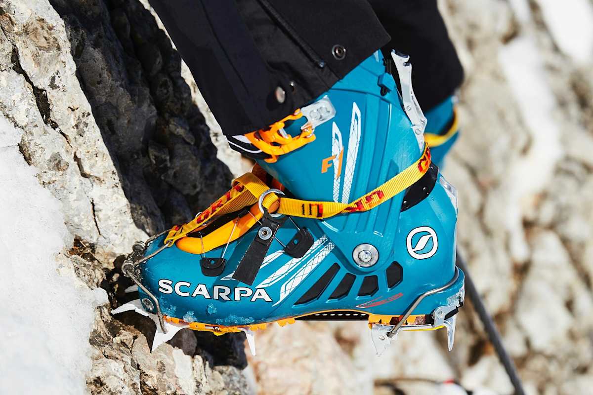 Ski Tour Ski Matic Steigeisen von Grivel